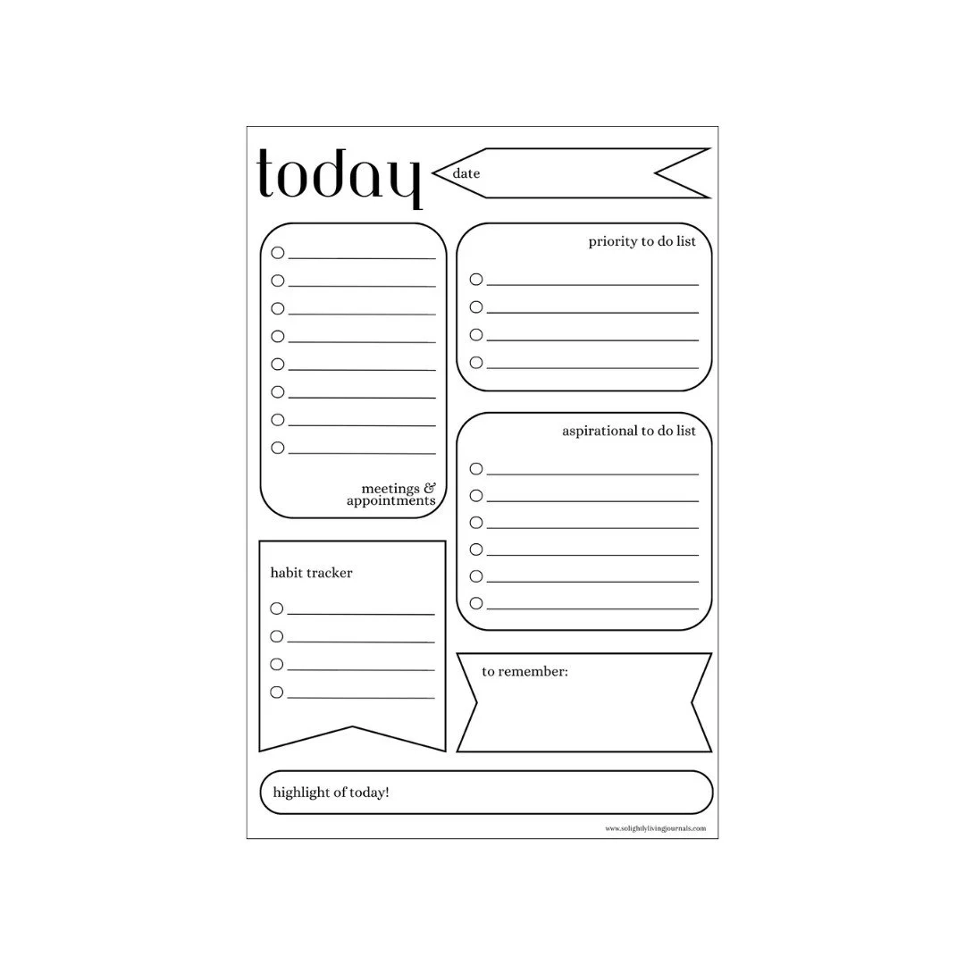 Playlist Bullet Journal Printable Free Bullet Journal Printables