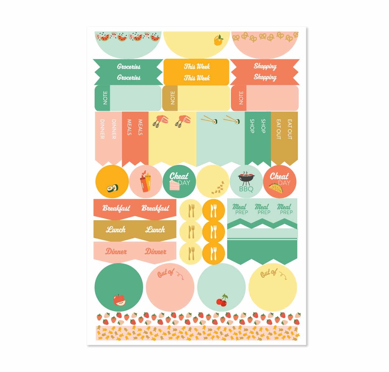 Free Printable Planner Stickers Plum Paper Free Printable Planner Stickers Plum Paper