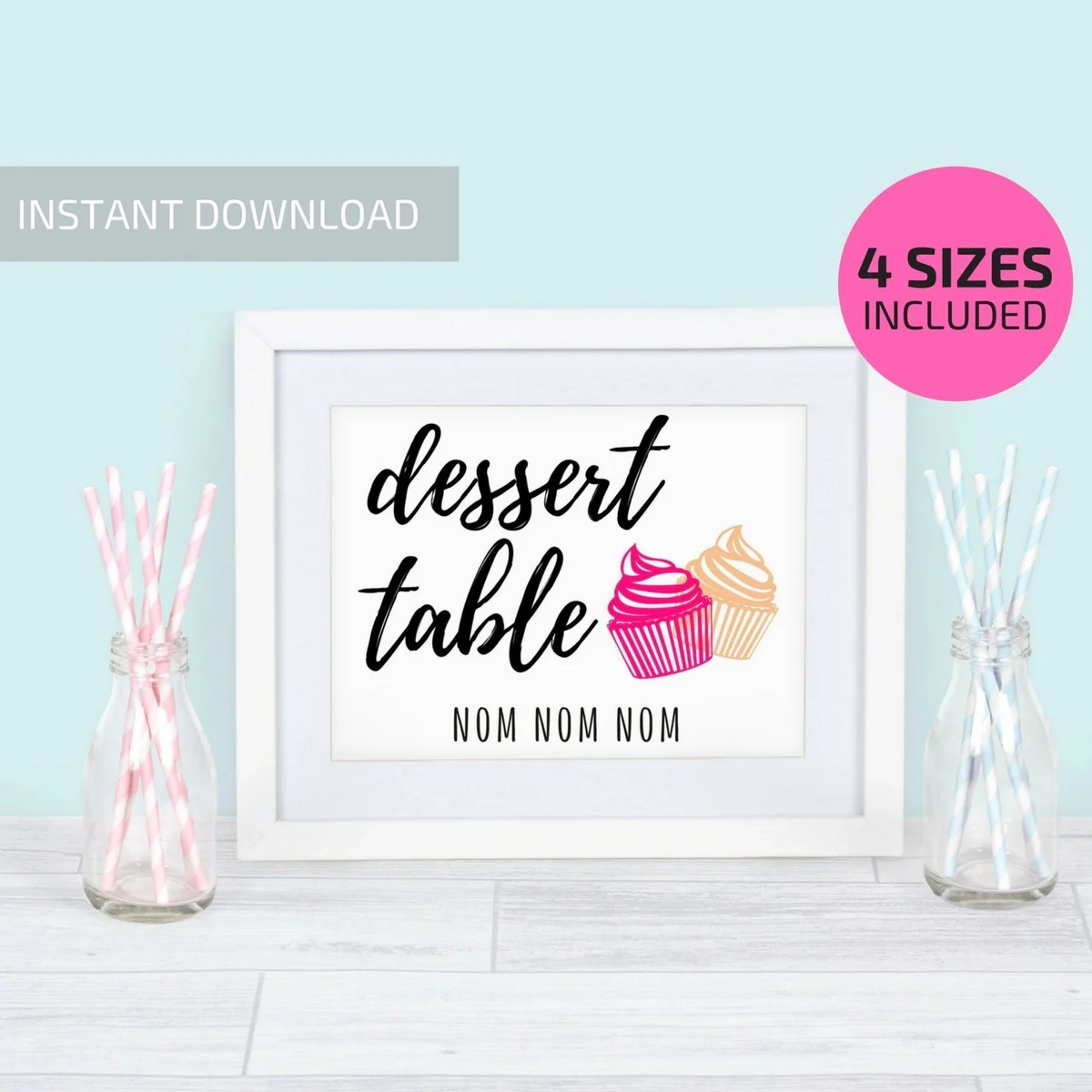 Dessert Station Sign Printable Dessert Station Sign Printable