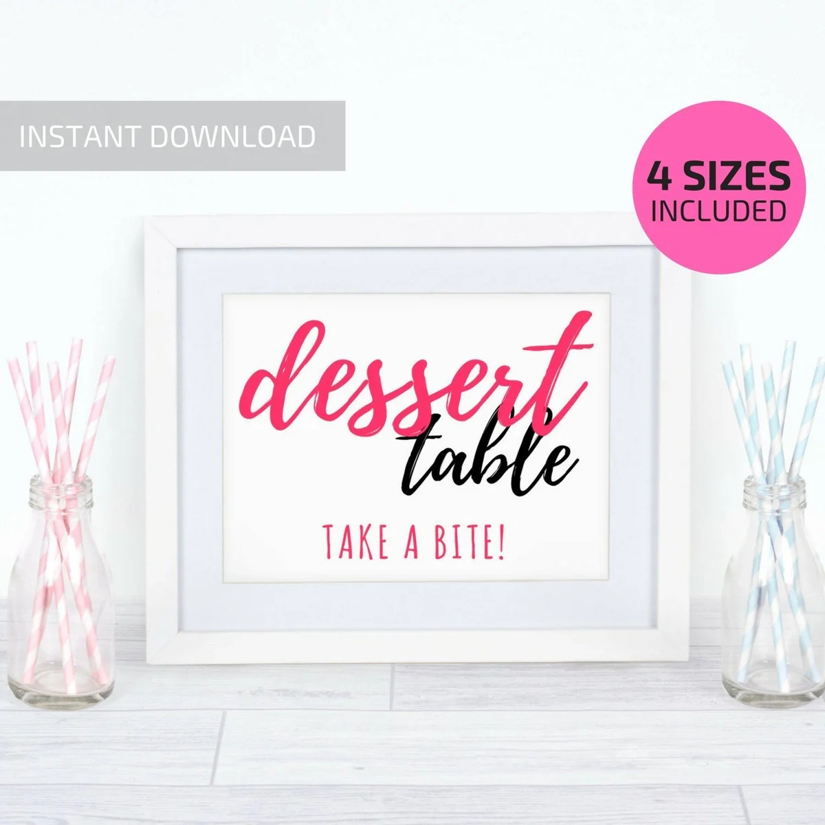 Printable Dessert Table Sign I Make Memento Printable Dessert Table Sign I Make Memento