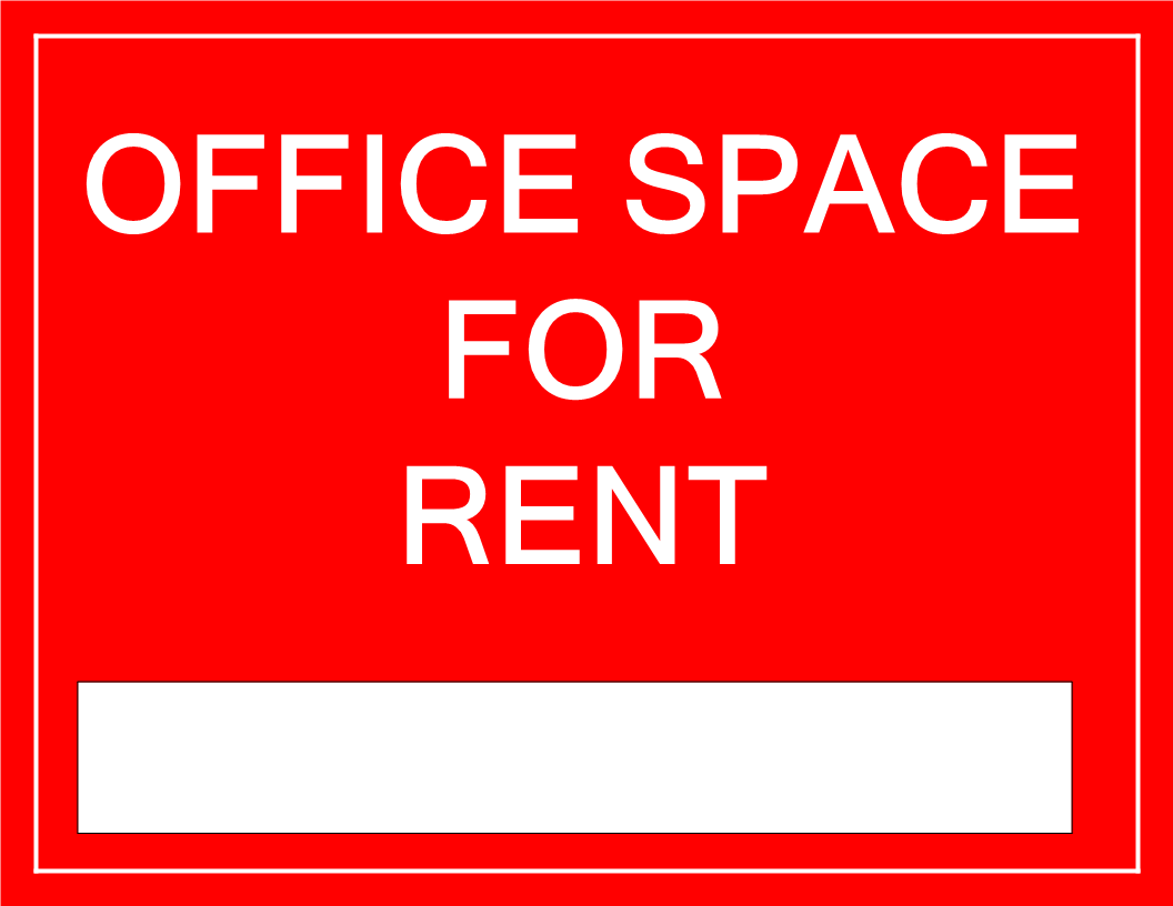 Printable Space For Rent Signs Printable Space For Rent Signs