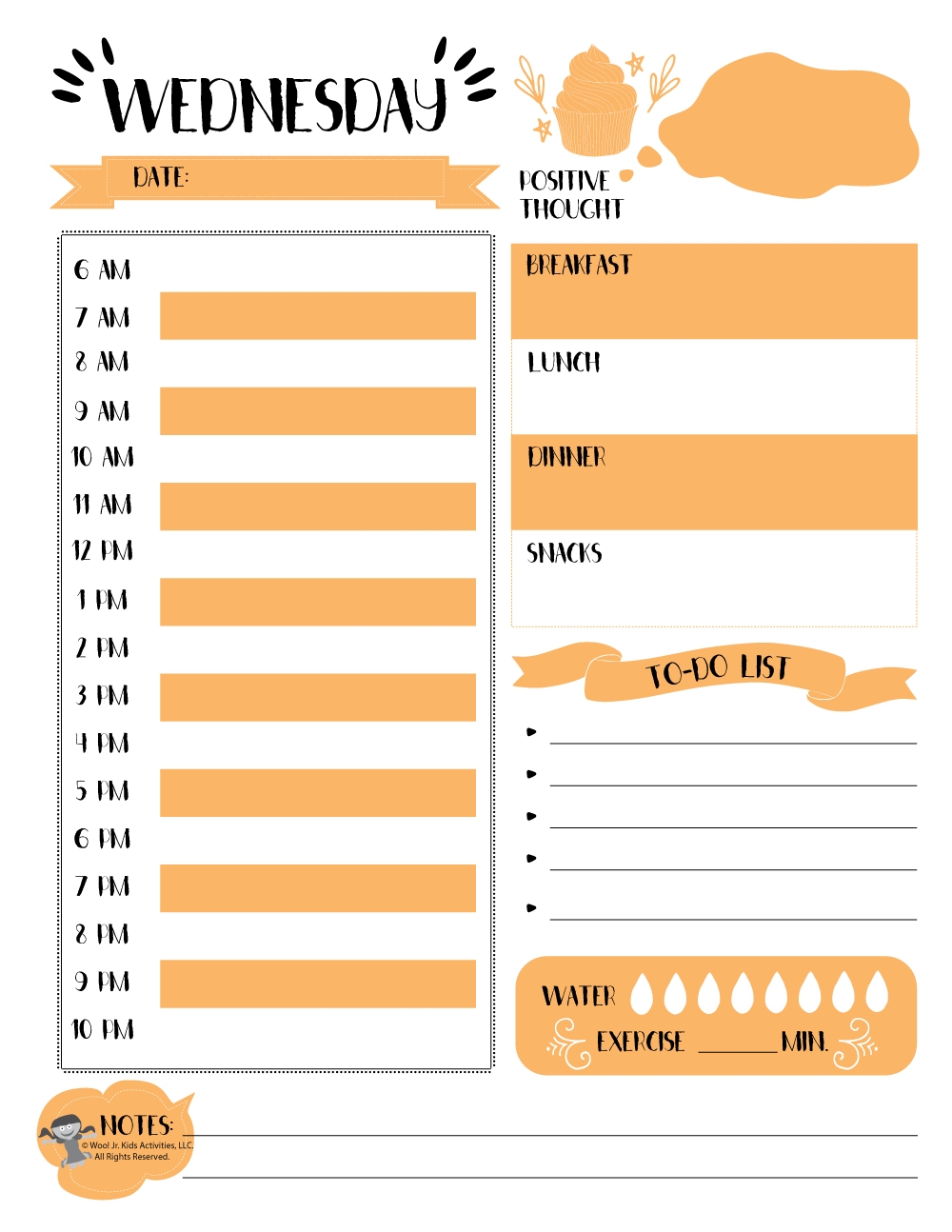 Printable Planner Pages Daily Weekly Monthly Layouts Woo Jr Kids Activities Children s Publishing Printable Planner Pages Daily Weekly Monthly Layouts Woo Jr Kids Activities Children s Publishing
