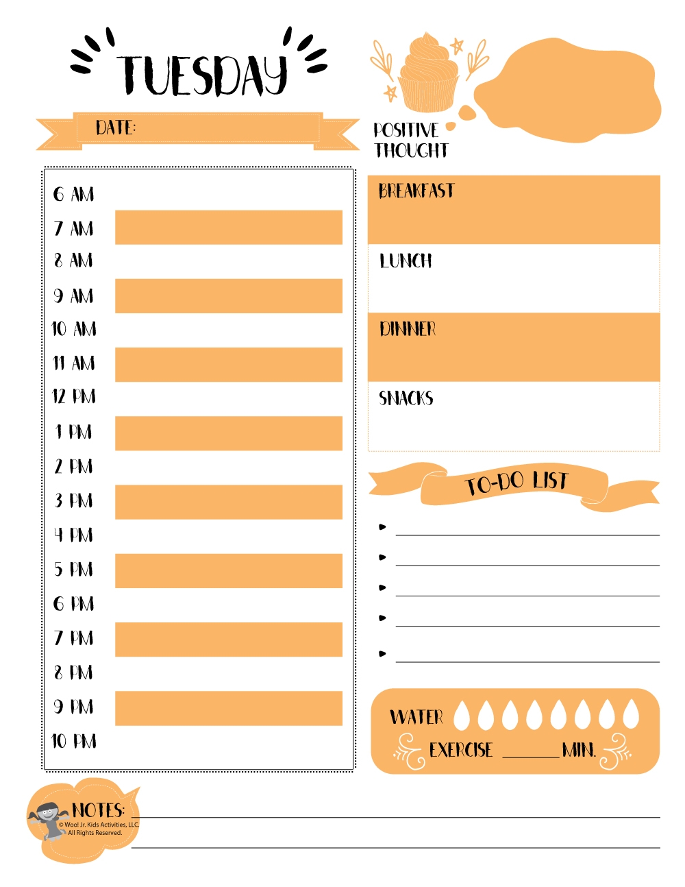 Printable Planner Pages Daily Weekly Monthly Layouts Woo Jr Kids Activities Children s Publishing Printable Planner Pages Daily Weekly Monthly Layouts Woo Jr Kids Activities Children s Publishing