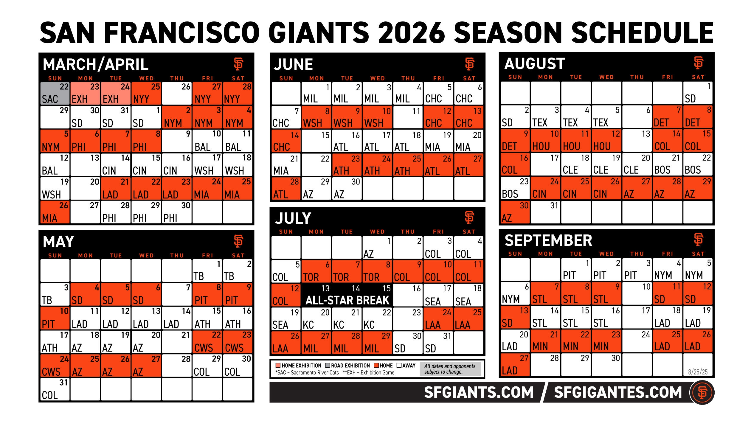 Printable Mlb Regular Season Schedule 2026