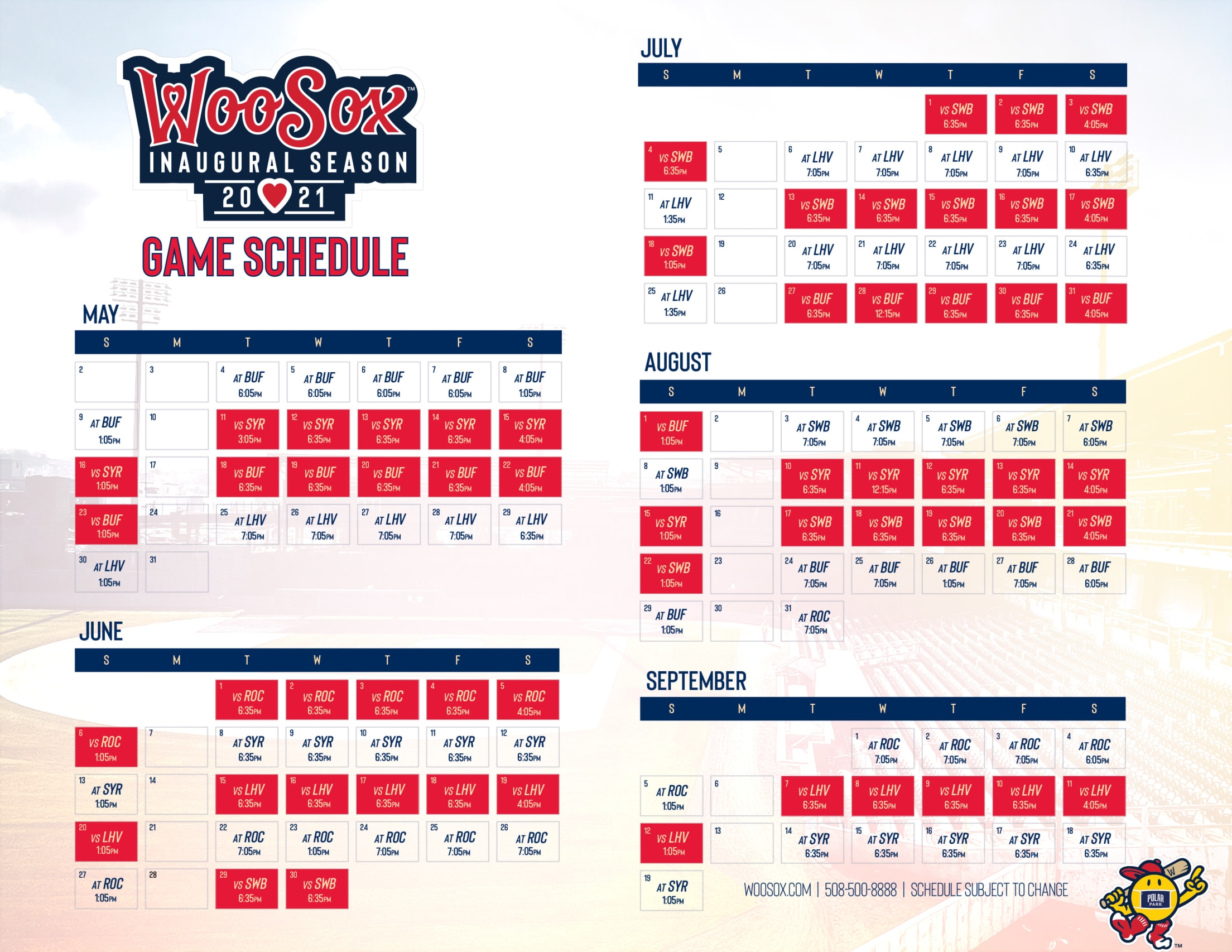 Red Sox Tv Schedule 2026 Printable