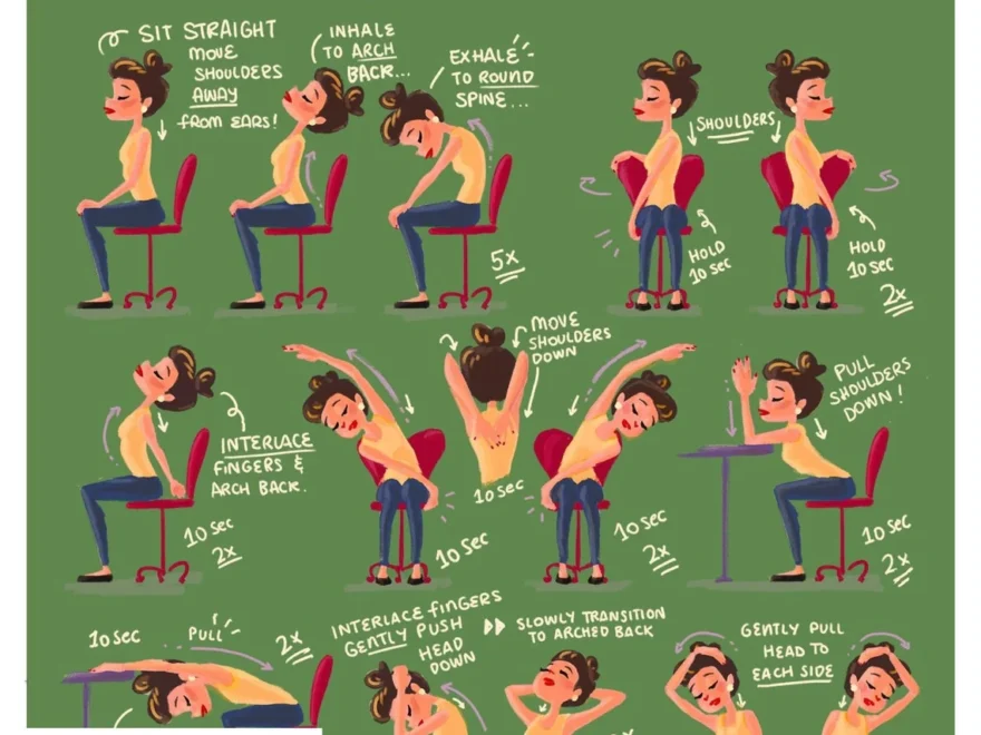 Prints Deskyoga