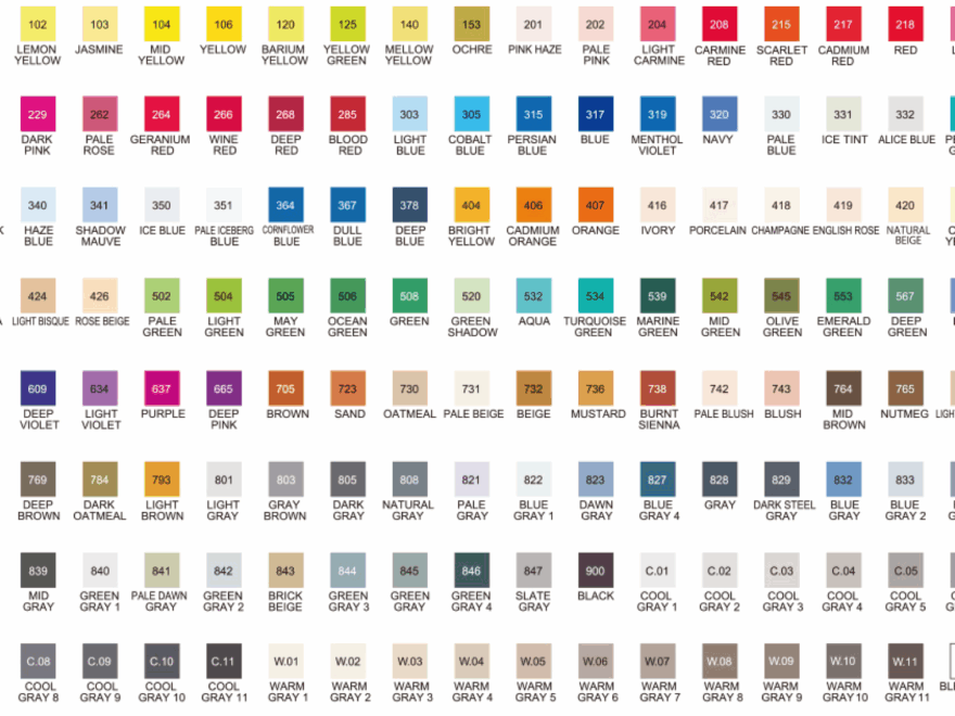 Product ZIG Cartoonist Kuretake