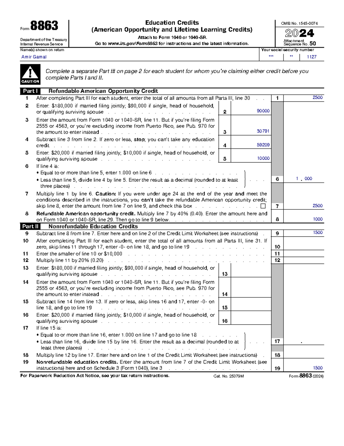 Project 1 A Gamal Schedule 1 Form 1040 2024 Studocu Project 1 A Gamal Schedule 1 Form 1040 2024 Studocu