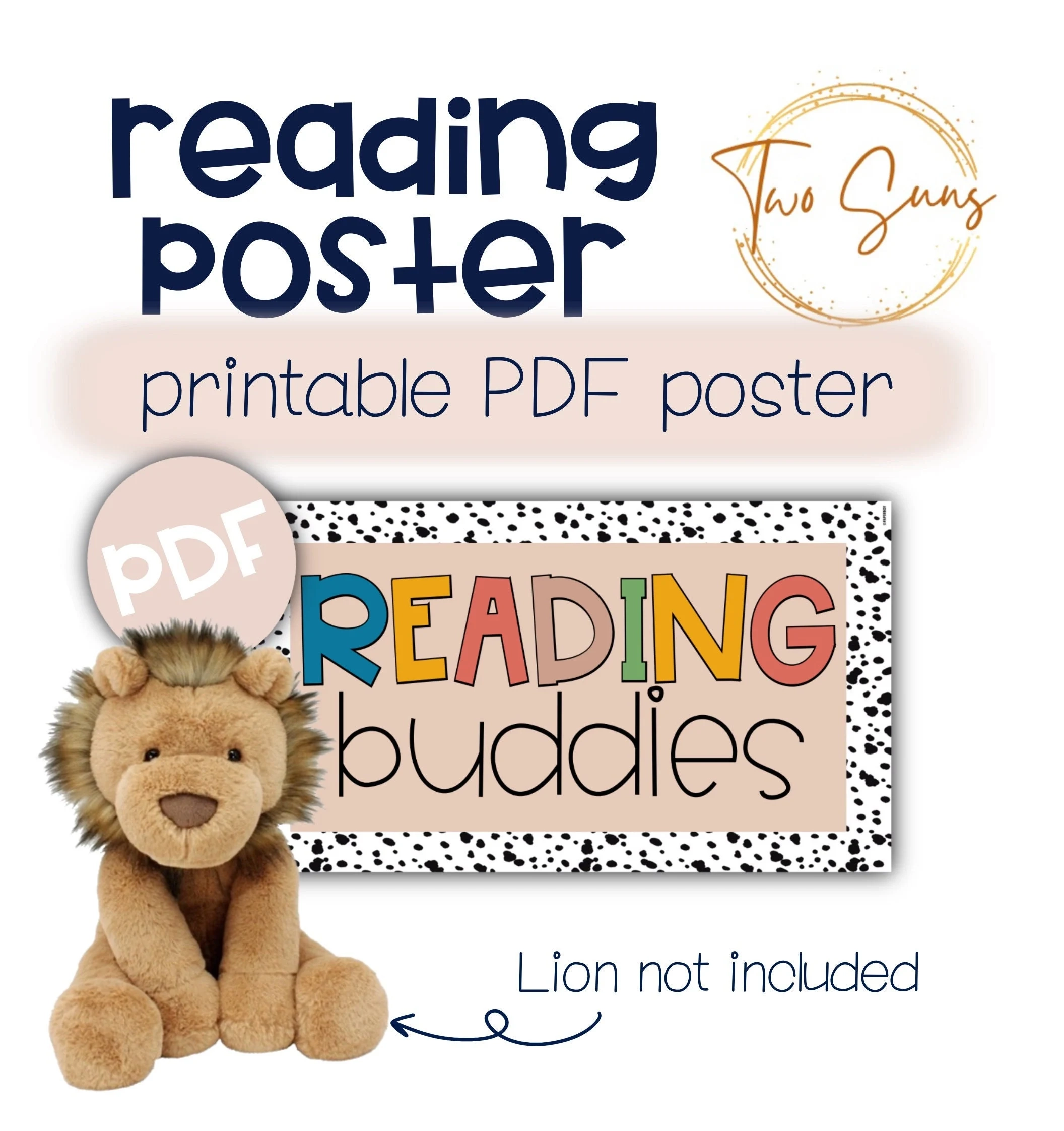 Reading Buddies Poster Classroom Posters Learning Resources Homeschool Resources School Printables Etsy Israel