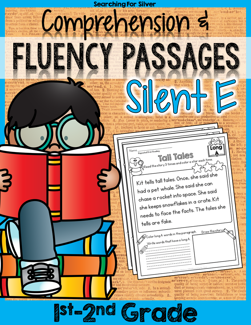 Reading Fluency Passages Silent E Made By Teachers Reading Fluency Passages Silent E Made By Teachers