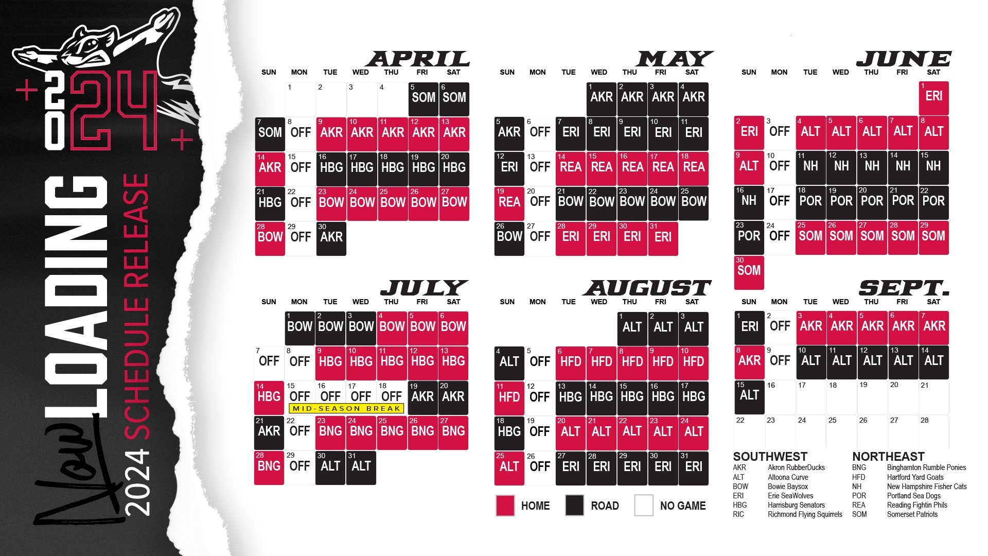 Richmond Flying Squirrels On X Already Counting Down The Days To Opening Night 2024 Https t co MhRBffdoJr X