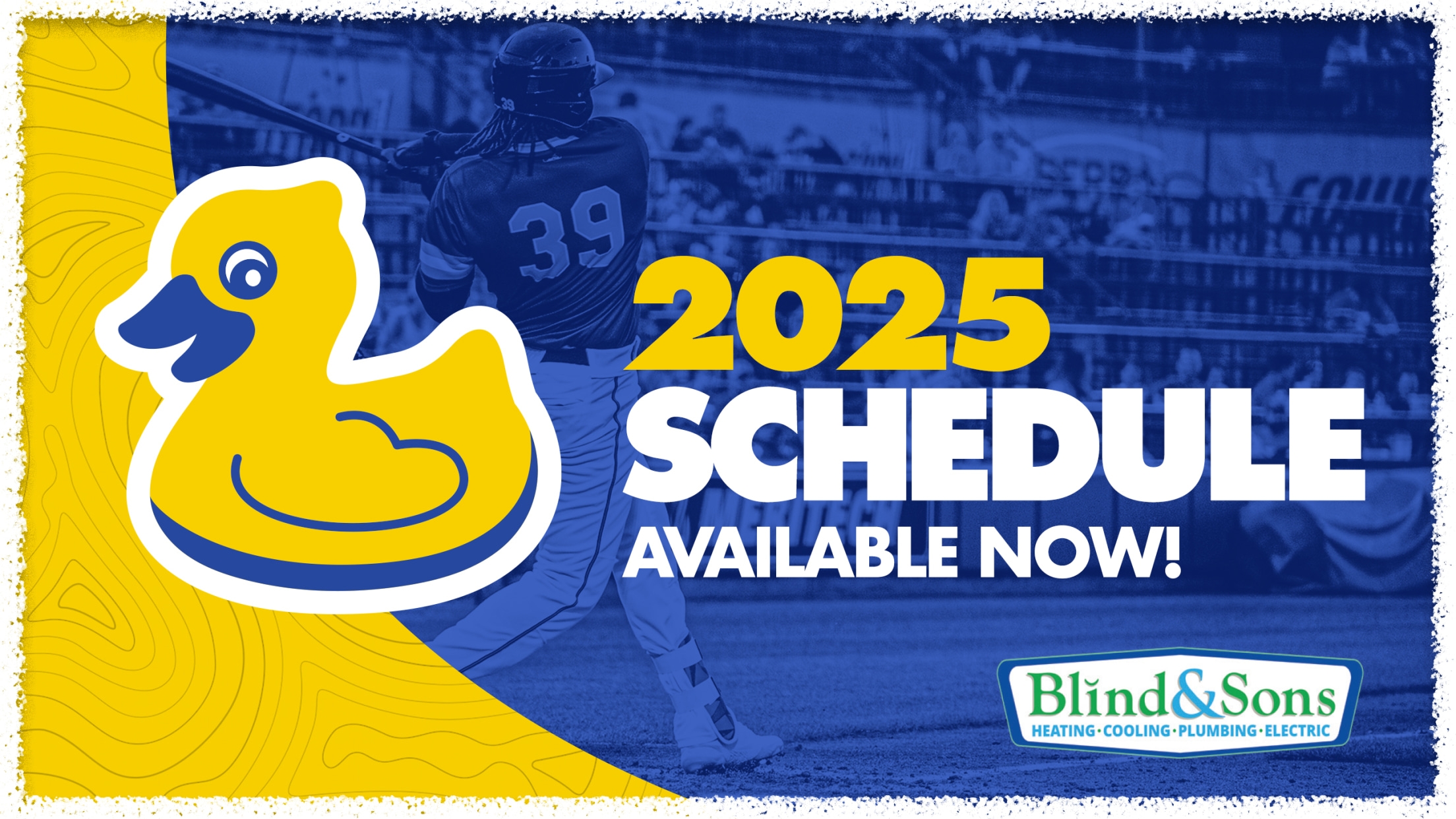 Akron Rubber Ducks 2026 Printable Schedule