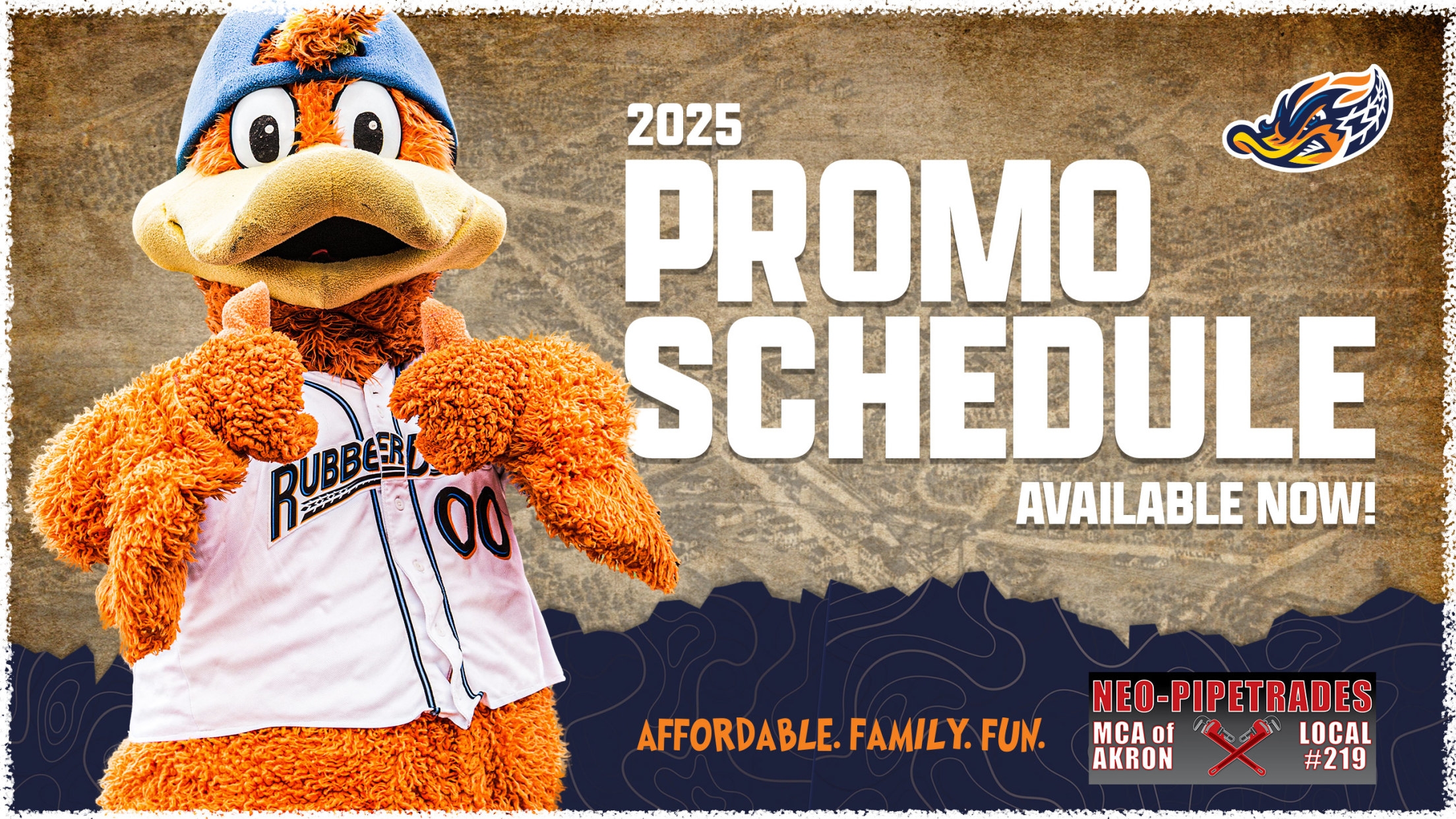 RubberDucks Announce 2026 Home Schedule RubberDucks