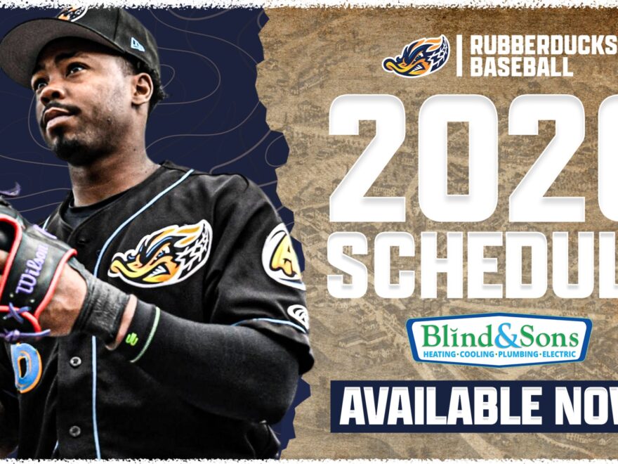 RubberDucks Announce 2026 Home Schedule RubberDucks