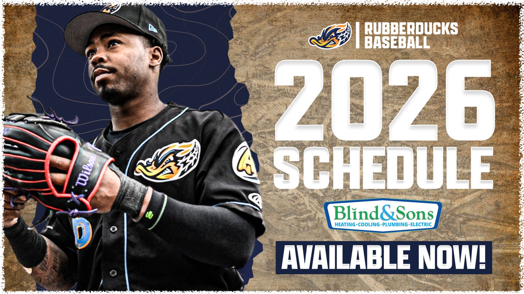 RubberDucks Announce 2026 Home Schedule RubberDucks