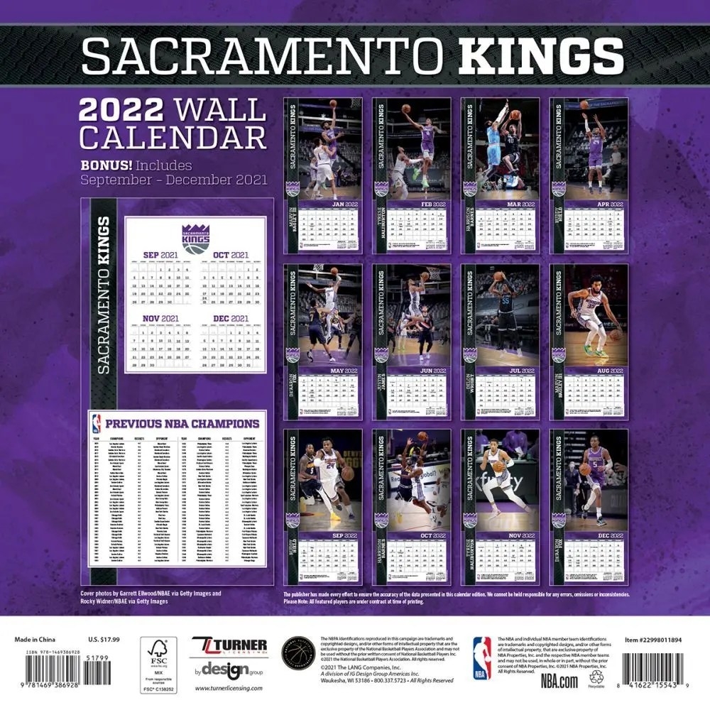 Sacramento Kings 2022 23 Schedule Released The Kings Herald Worksheets Library