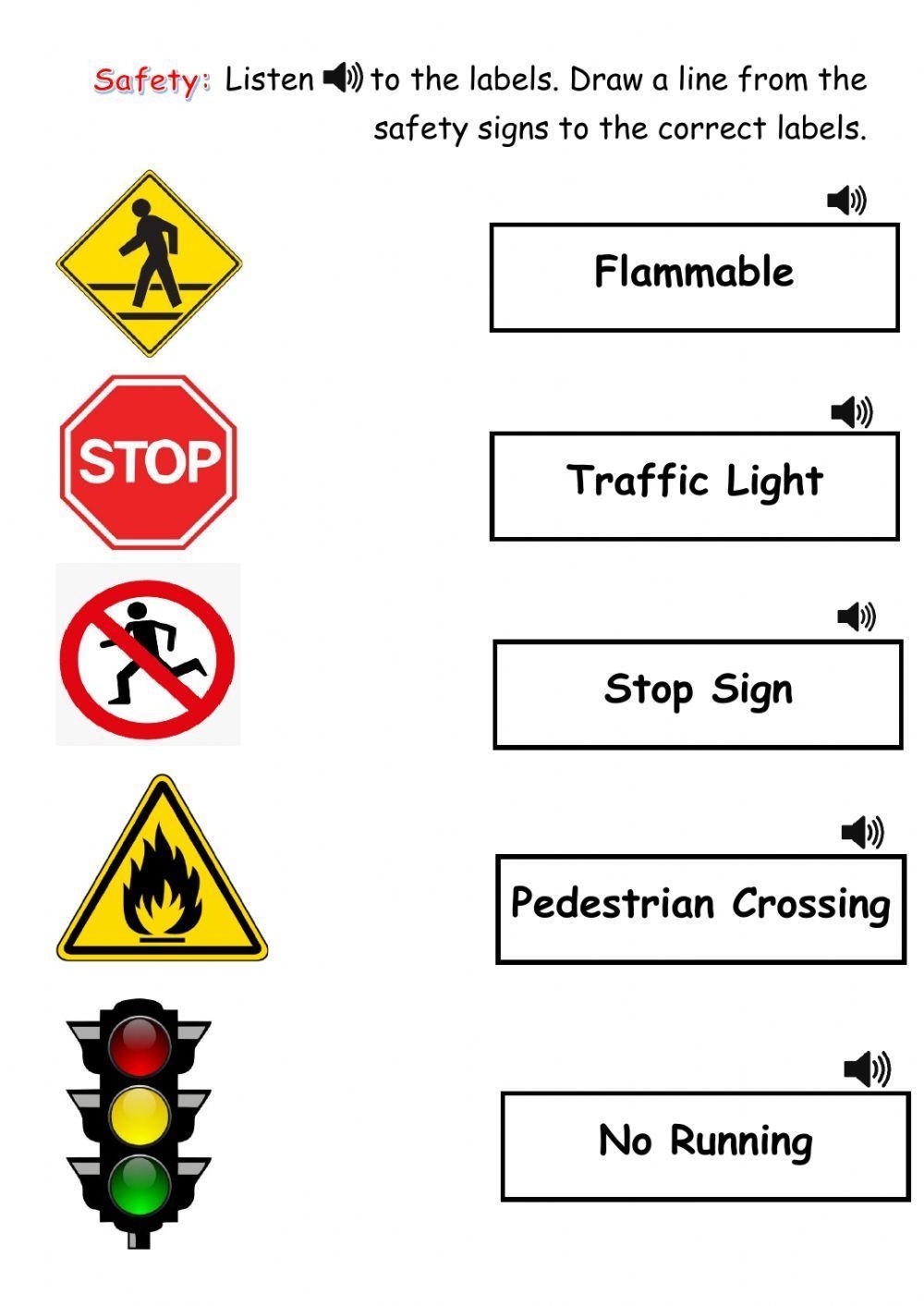 Safety Signs Worksheet Live Worksheets Worksheets Library Safety Signs Worksheet Live Worksheets Worksheets Library