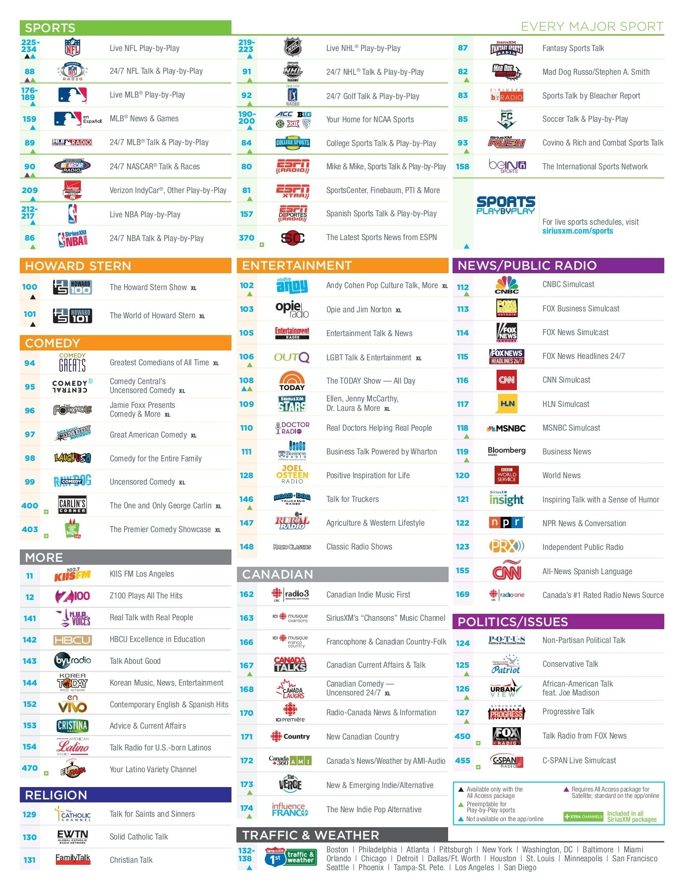 Satellite Radio Channel Guide Sirius XM Holdings Pages 1 3 Flip PDF Download FlipHTML5 Satellite Radio Channel Guide Sirius XM Holdings Pages 1 3 Flip PDF Download FlipHTML5
