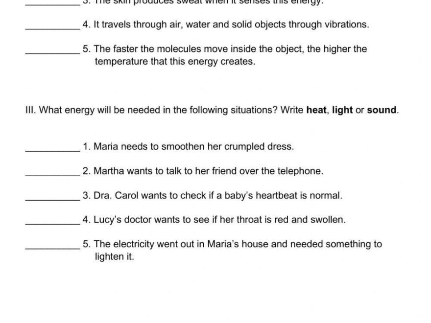 Science 5 3rd Q Free Interactive Worksheets 694960