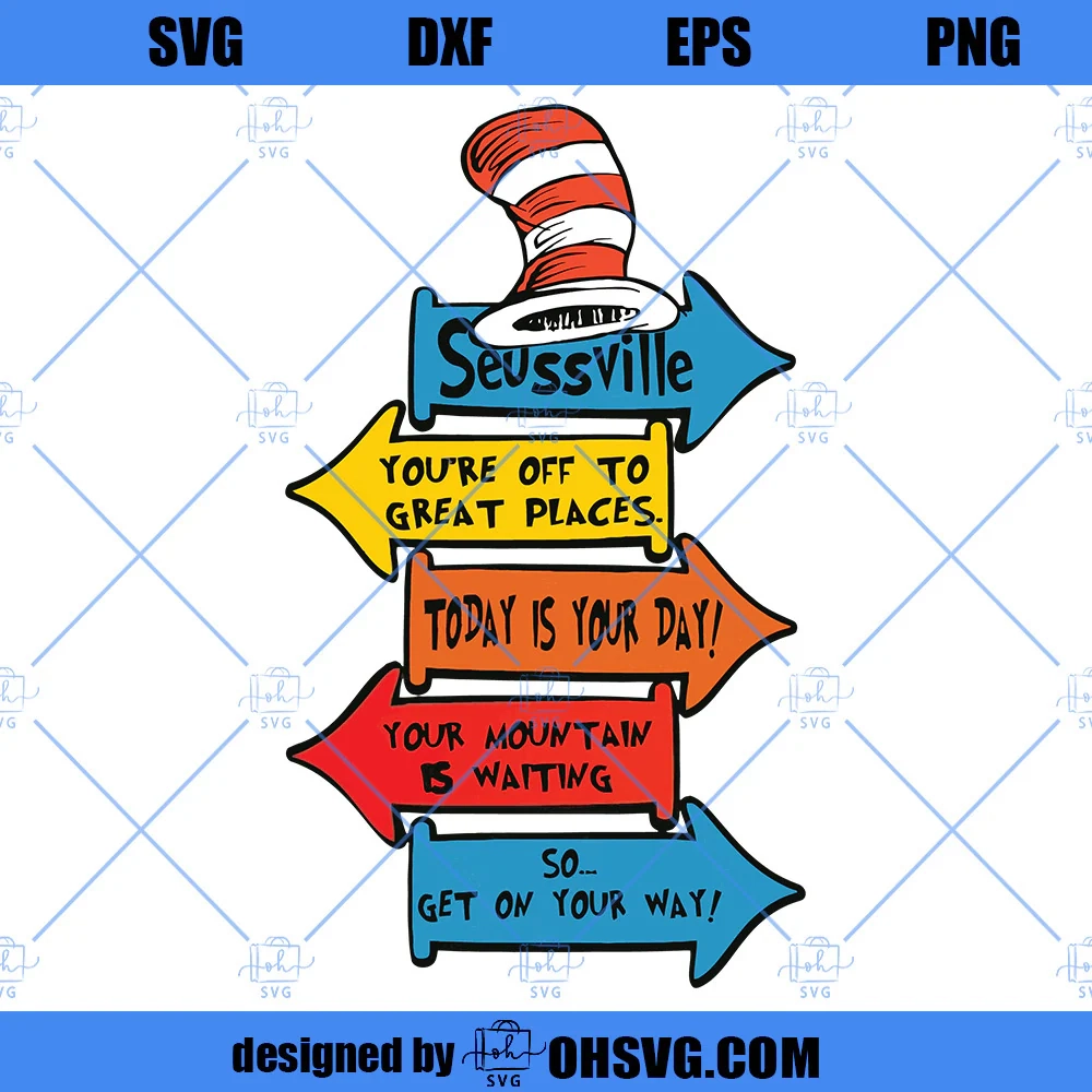 Dr Seuss Signs Printable Dr Seuss Signs Printable