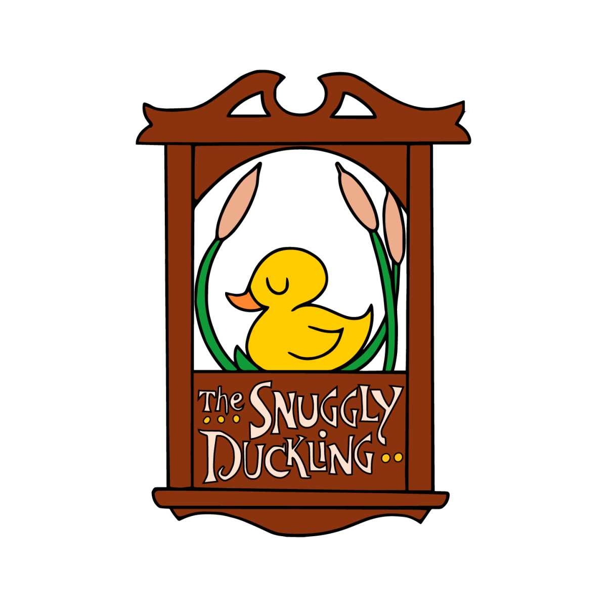 Snuggly Duckling Sign Printable Snuggly Duckling Sign Printable