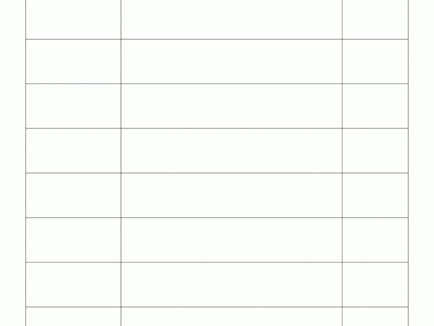 Tally Chart Worksheets