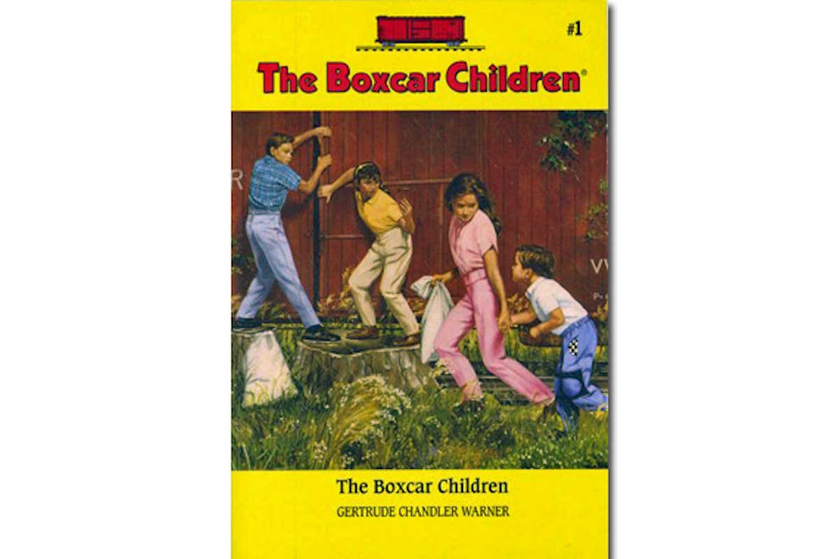 The Boxcar Children Printable Book List