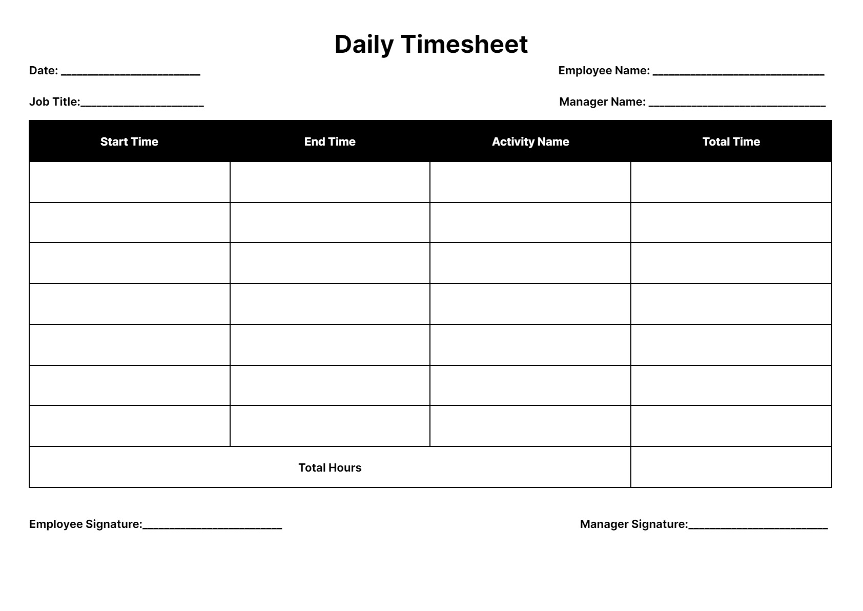 Timesheet Templates Download amp Print For Free Worksheets Library