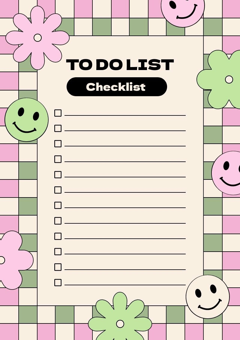 To Do List Template Piktochart To Do List Template Piktochart