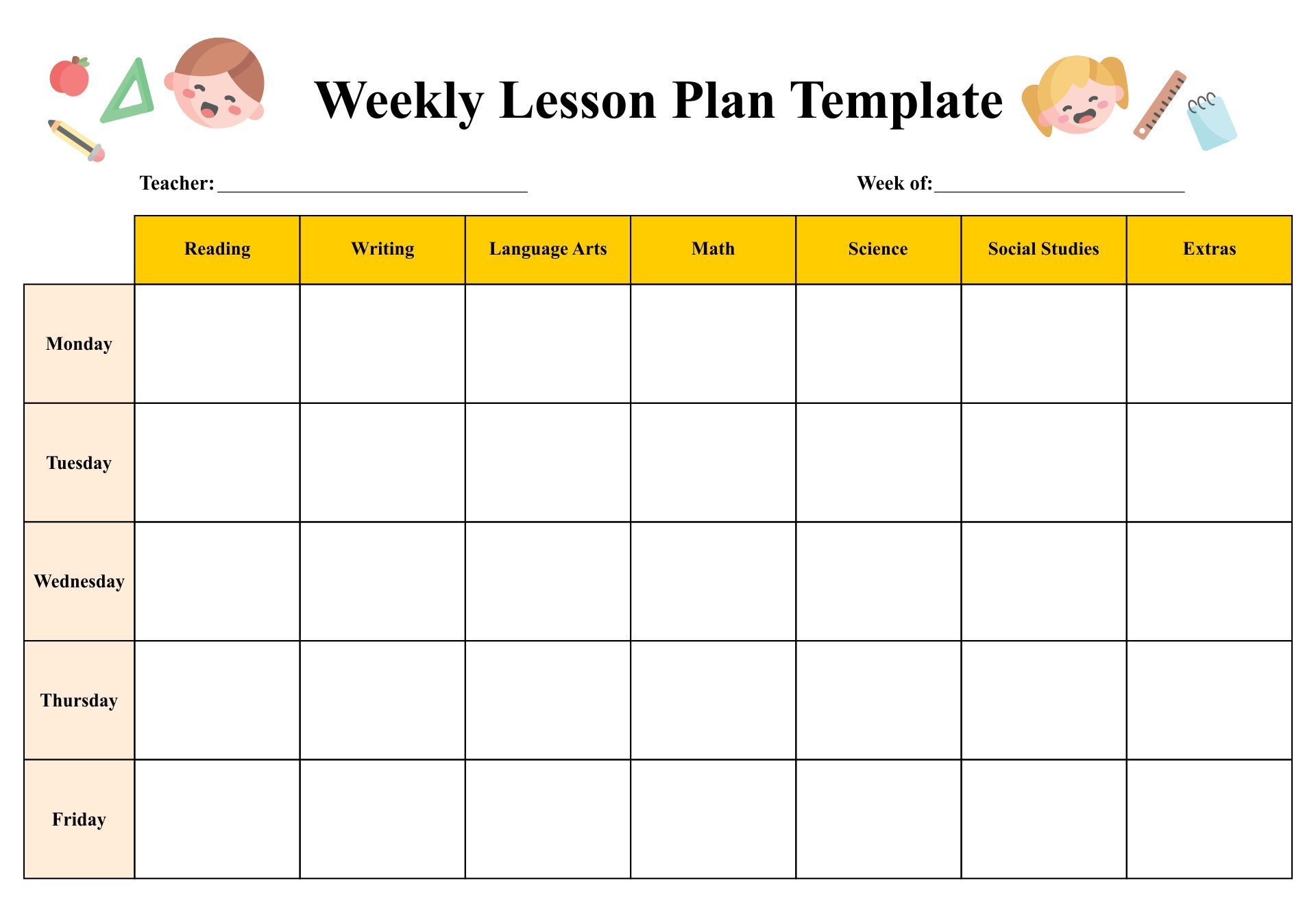 Toddler Lesson Plans 10 Free PDF Printables Printablee Worksheets Library