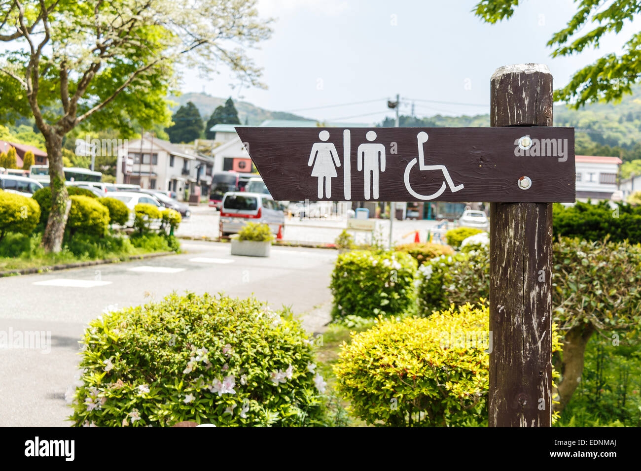 Japanes Park Toilet Signs Printable