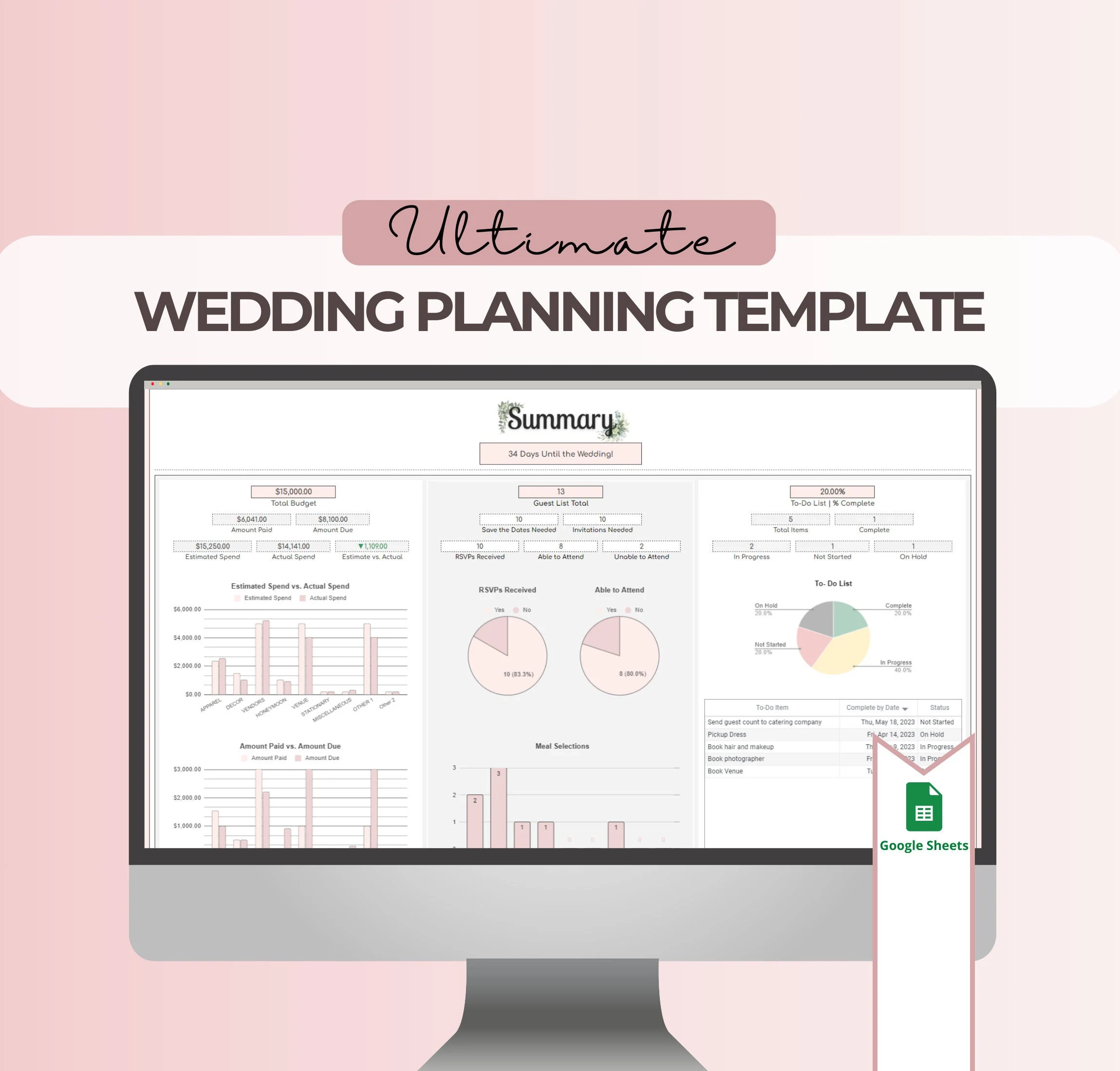 Free Wedding Planner Printables Vibrant Jewel