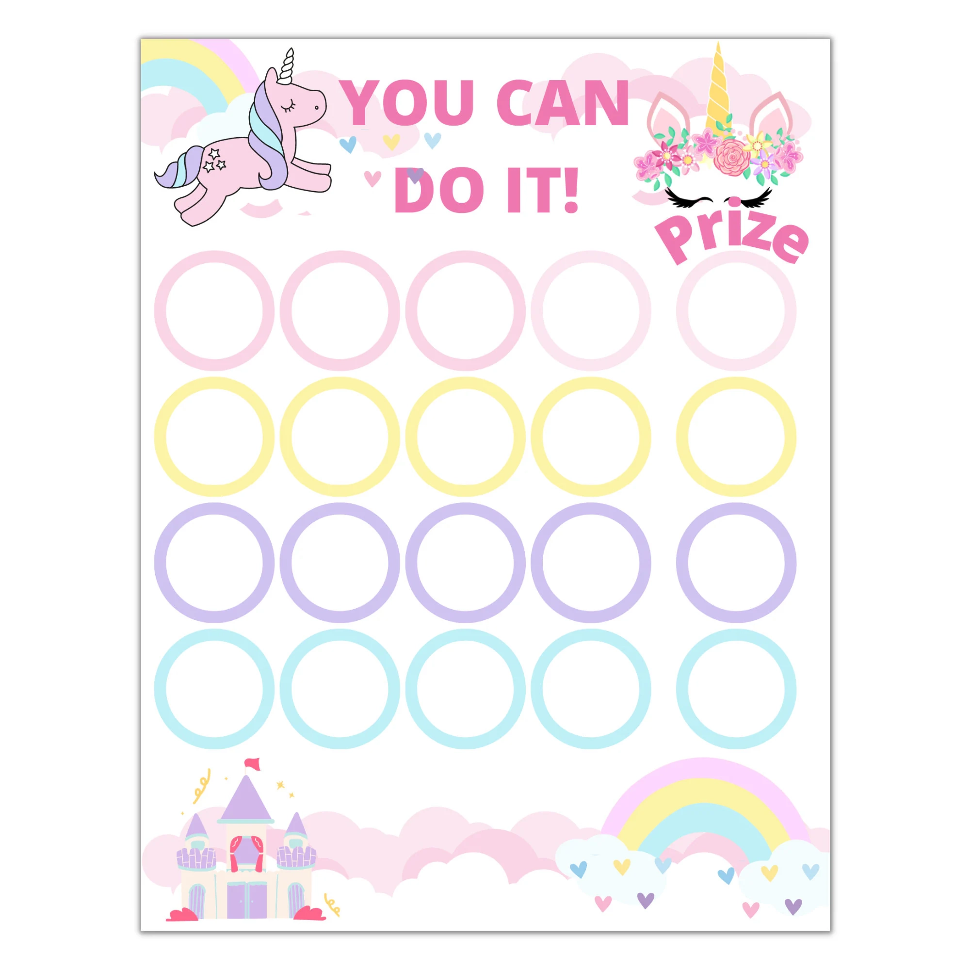Printable Sticker Chart Printable Sticker Paper