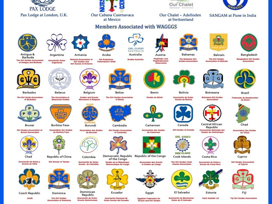 WAGGGS Emblems And Symbols Girl Guide Adventures