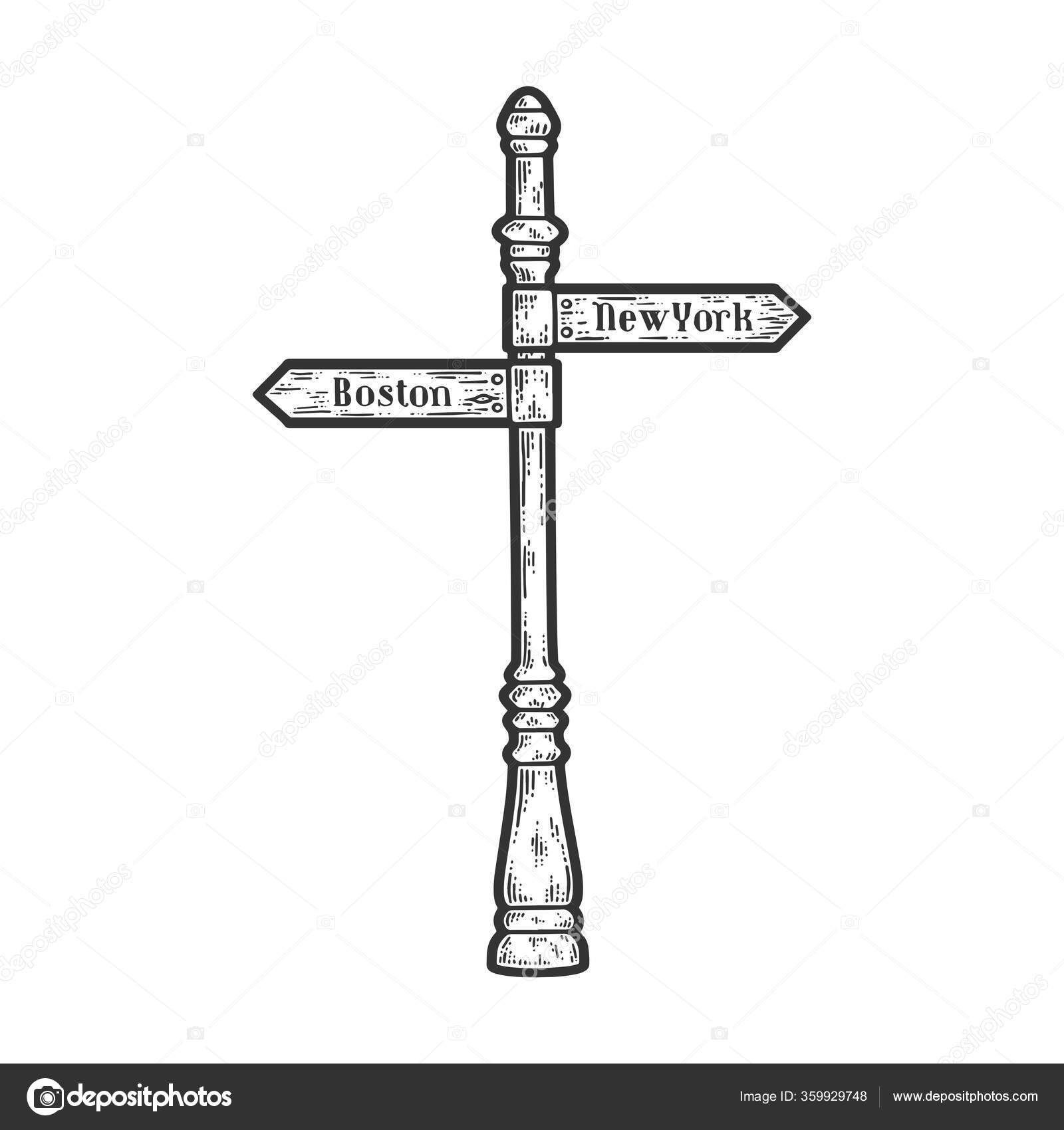 Road Signs New York Printable